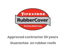 angevin firestone rubber cover approved contractor